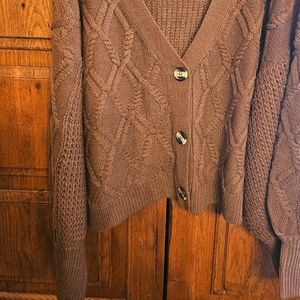 Planet Gold sweater.